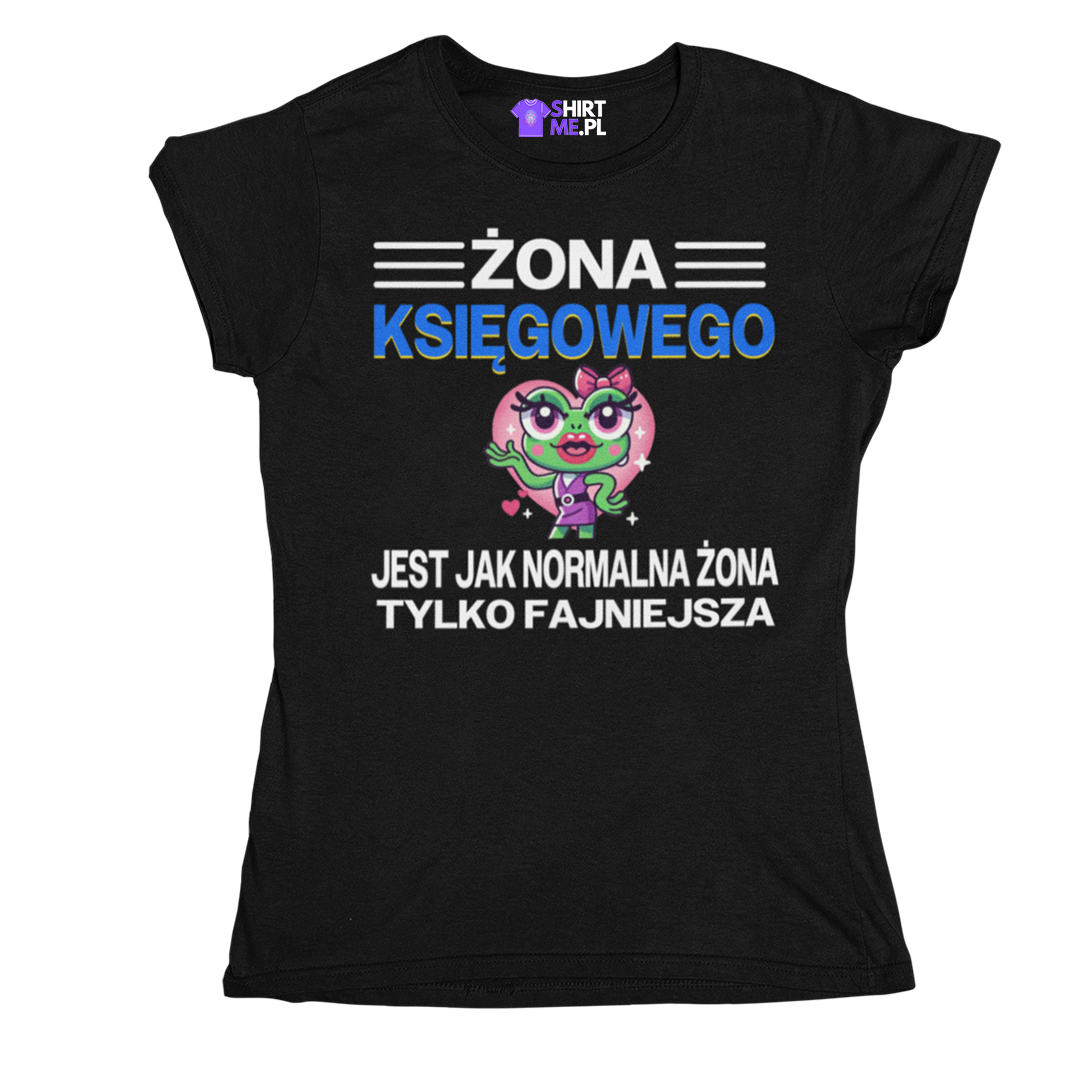 żona księgowego jest jak normalna żona tylko fajniejsza