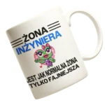 Kubek żona inżyniera jest jak normalna żona tylko fajniejsza
