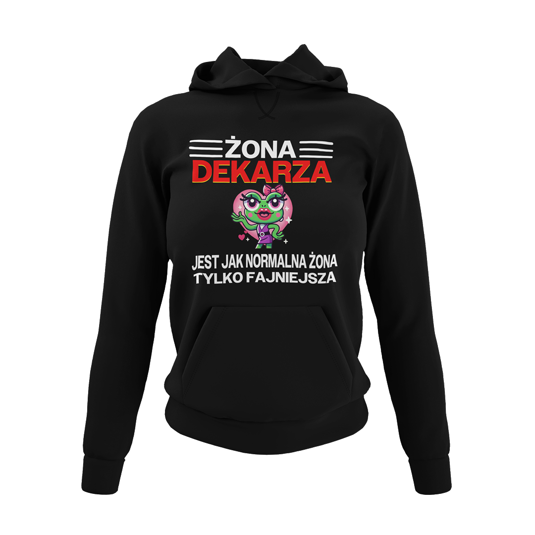 Bluza żona dekarza jest jak normalna żona tylko fajniejsza