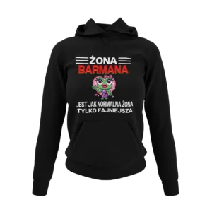 żona barmana jest jak normalna żona tylko fajniejsza