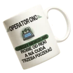 Kubek operator cnc