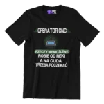 KOSZULKA RZECZY NIEMOŻLIWE ROBIĘ OD RĘKI A NA CUDA TRZEBA POCZEKAĆ