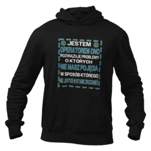 Bluza jestem operatorem cnc
