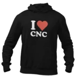 Bluza i love cnc