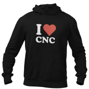 Bluza i love cnc