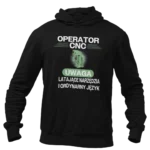 Bluza uwaga operator cnc