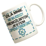 Kubek jestem operatorem cnc
