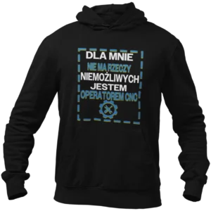 Bluza operator cnc
