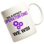 Kubek najlepszy operator cnc we wsi