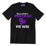 Koszulka najlepszy operator cnc we wsi