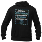 Bluza jestem operatorem cnc nie magikiem ale rozumiem twoje zmieszanie