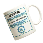 Kubek jestem operatorem cnc a jaka jest twoja supermoc?
