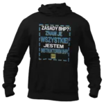Bluza dla instruktora BHP-Zasady BHP? Znam je wszystkie!