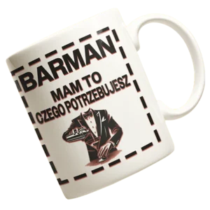 Kubek barman mam to czego potrzebujesz