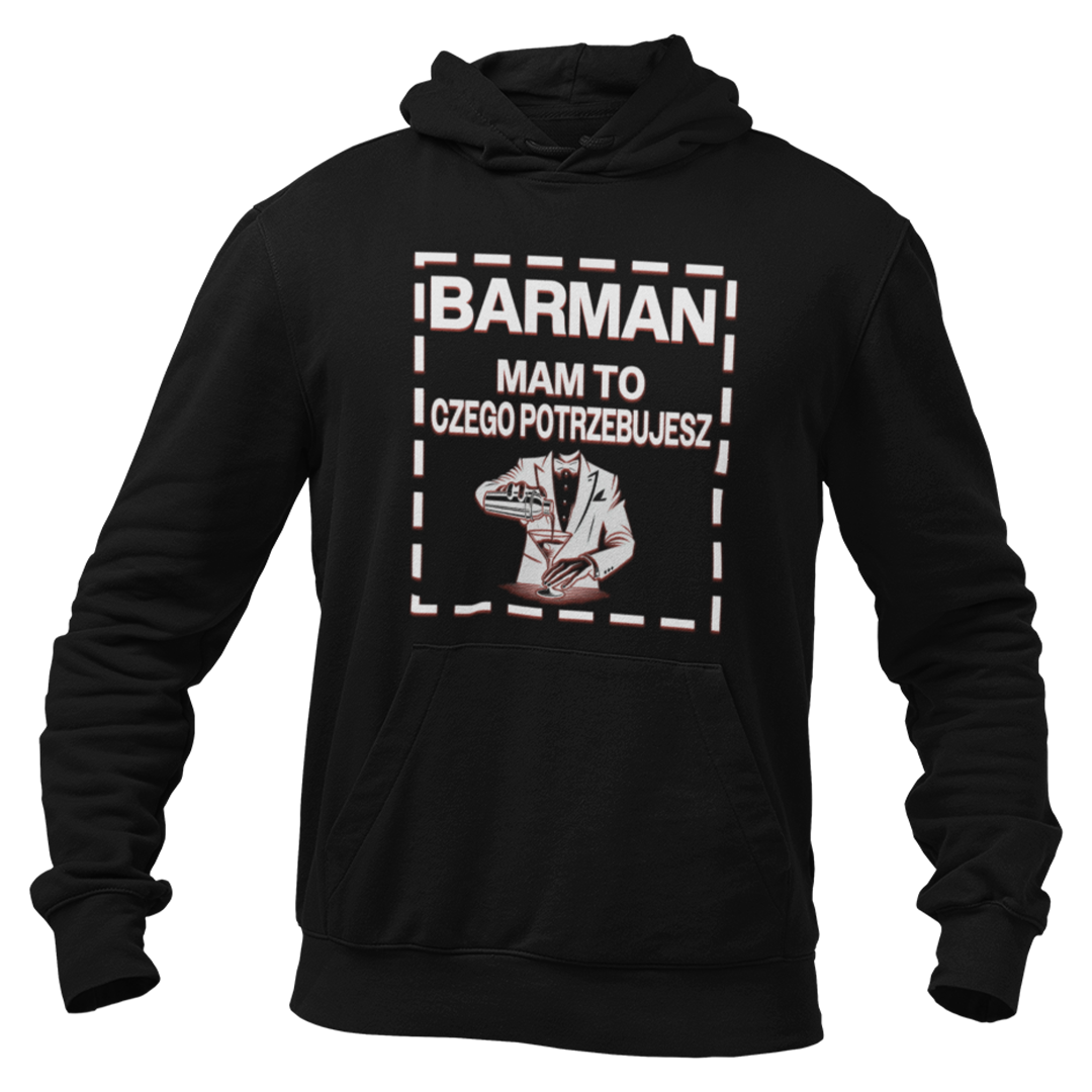 Bluza barman mam to czego potrzebujesz