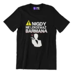 Koszulka nigdy nie lekceważ barmana