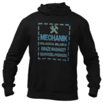 Bluza mechanik władca silnika książę wachaczy czarodziej podwozia