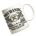 Kubek mechanik jednostka do zadań specjalnych