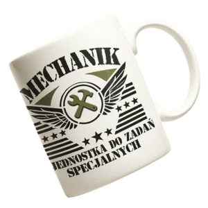 Kubek mechanik jednostka do zadań specjalnych