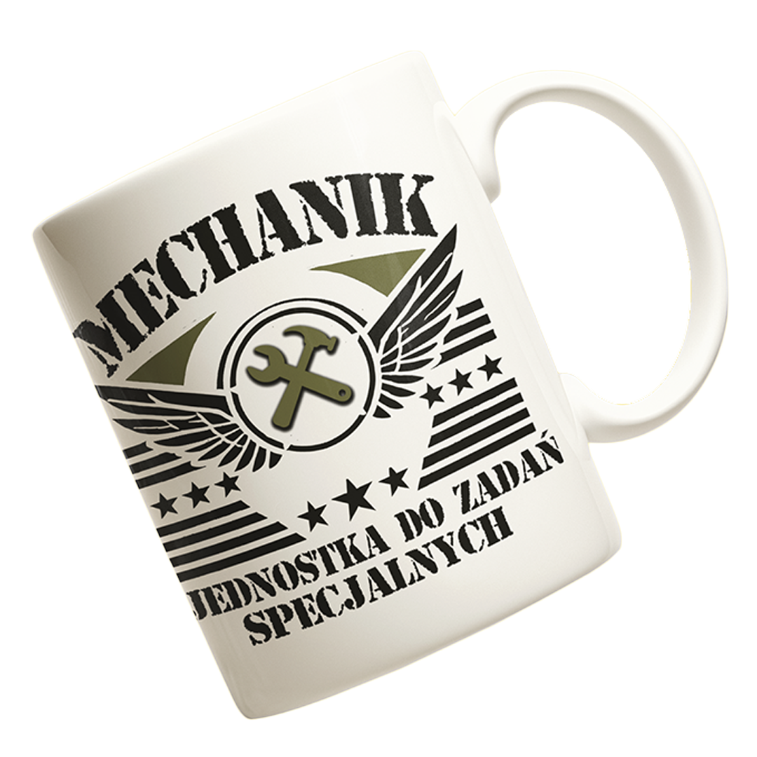 Kubek mechanik jednostka do zadań specjalnych