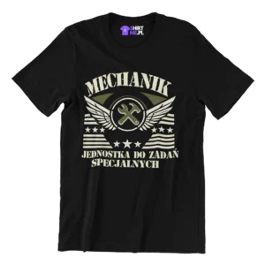 Koszulka mechanik jednostka do zadań specjalnych