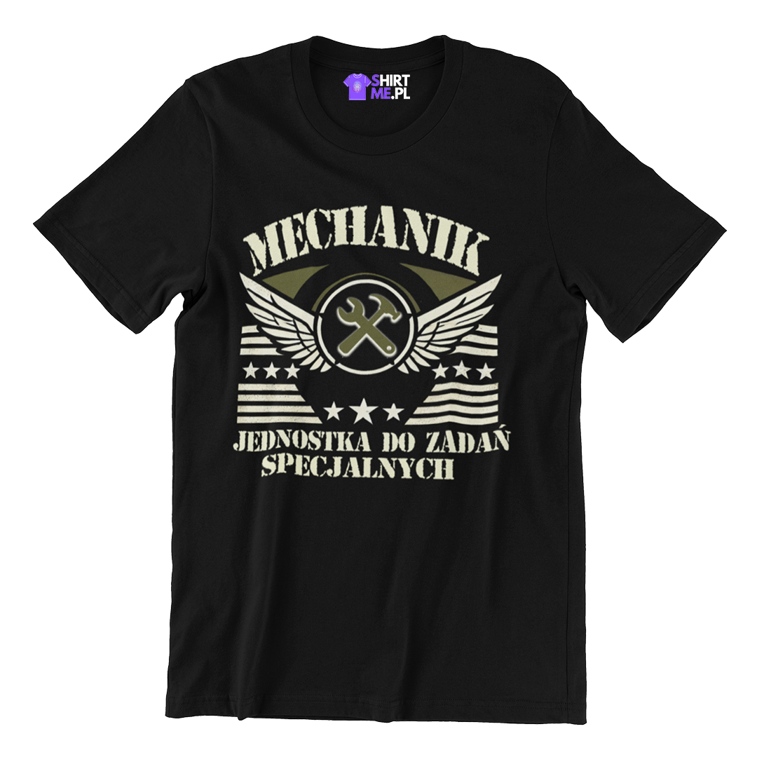 Koszulka mechanik jednostka do zadań specjalnych