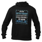 Bluza jestem instruktorem BHP