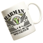 Kubek BARMAN JEDNOSTKA DO ZADAŃ SPECJALNYCH