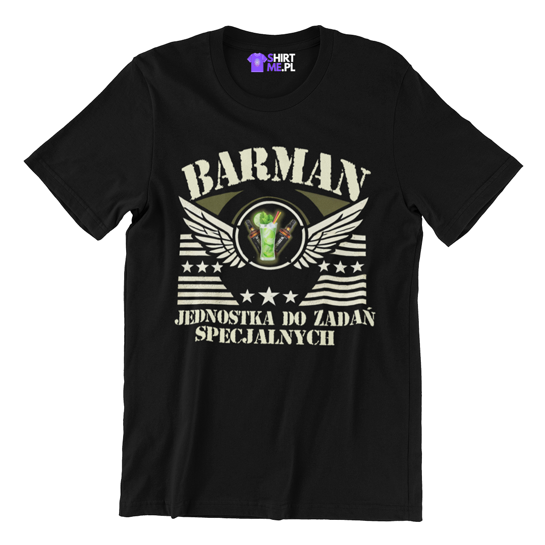 Koszulka BARMAN JEDNOSTKA DO ZADAŃ SPECJALNYCH