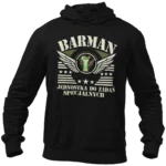 Bluza barman jednostka do zadań specjalnych