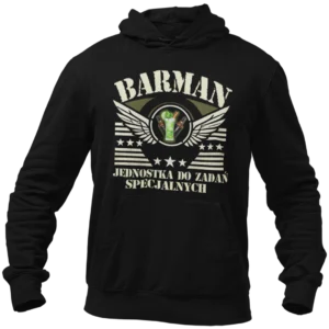Bluza barman jednostka do zadań specjalnych