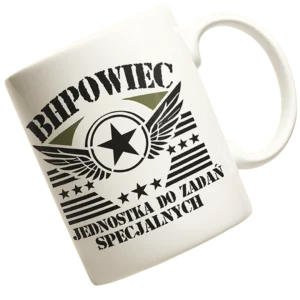 Kubek BHPowiec-jednostka do zadań specjalnych
