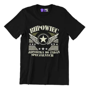 Koszulka BHPowiec-jednostka do zadań specjalnych