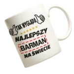 Kubek tak wygląda najlepszy barman na świecie