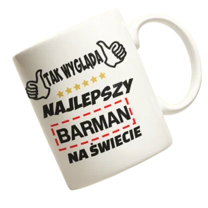 Kubek tak wygląda najlepszy barman na świecie