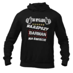 Bluza tak wygląda najlepszy barman na świecie