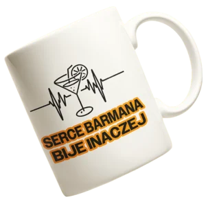 Kubek serce barmana bije inaczej