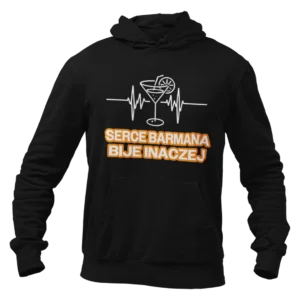 Bluza serce barmana bije inaczej