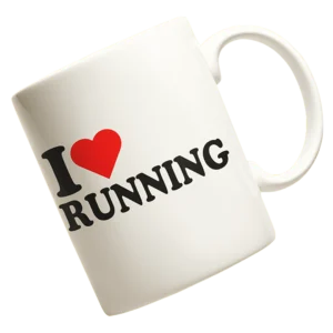 kubek i love running