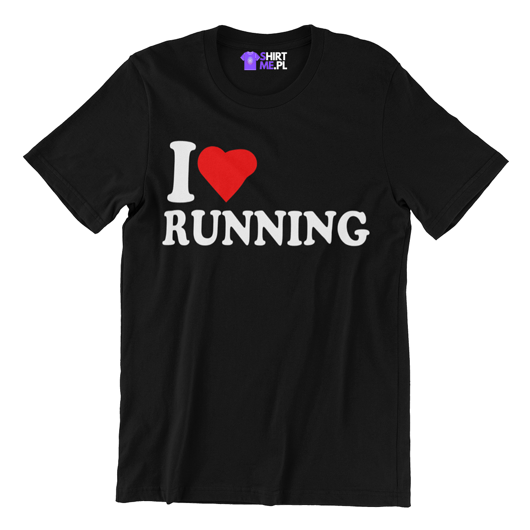 Koszulka i love running : dla biegacza, prezent dla biegacza, gadżety dla biegacza, gadżety dla biegacza, koszulka do biegania, koszulka do biegania męska , koszulka do biegania damska, koszulki do biegania z nadrukiem, koszulka do biegania damska , koszulka męska do biegania , koszulka damska do biegania