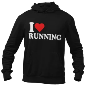 Bluza i love running