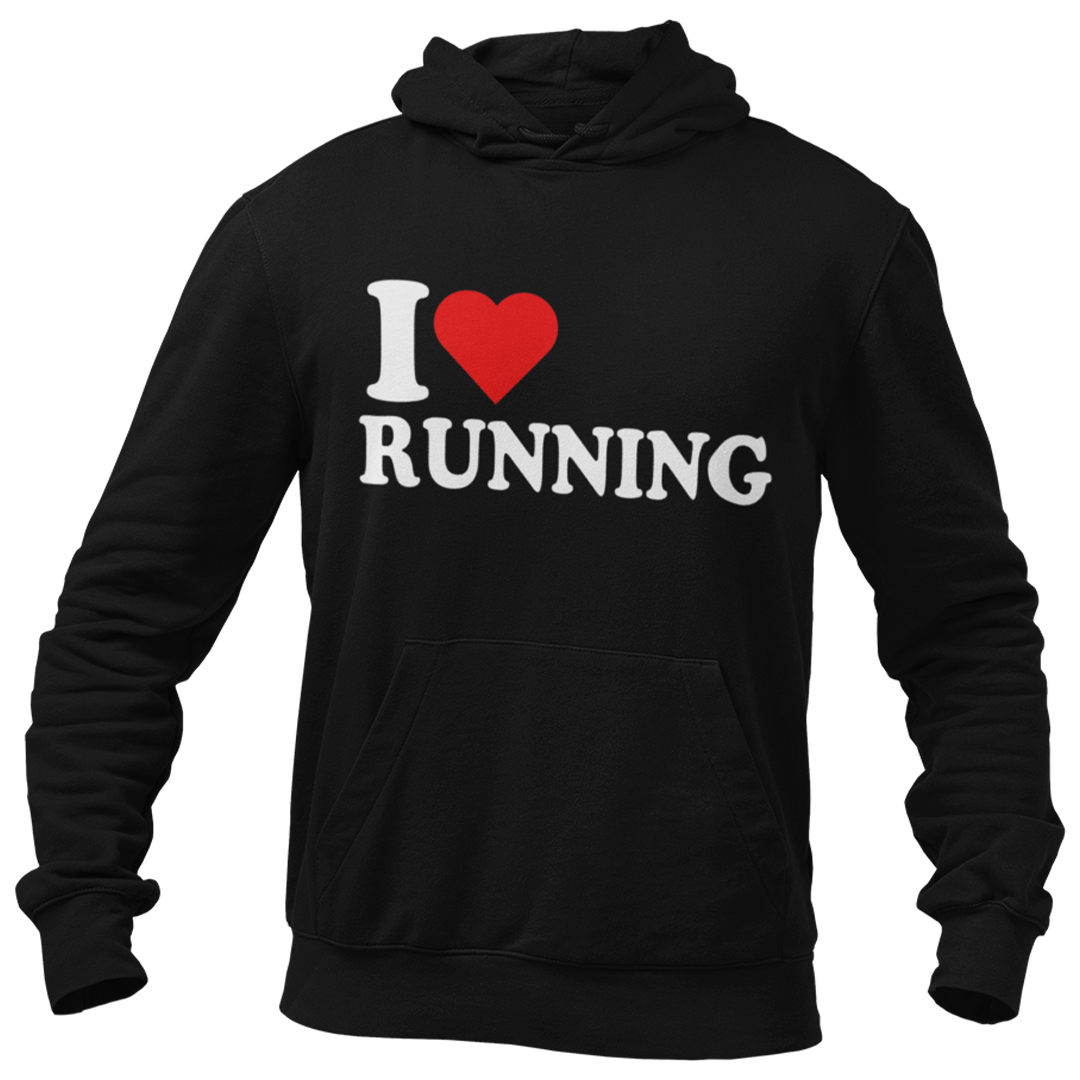 Bluza i love running