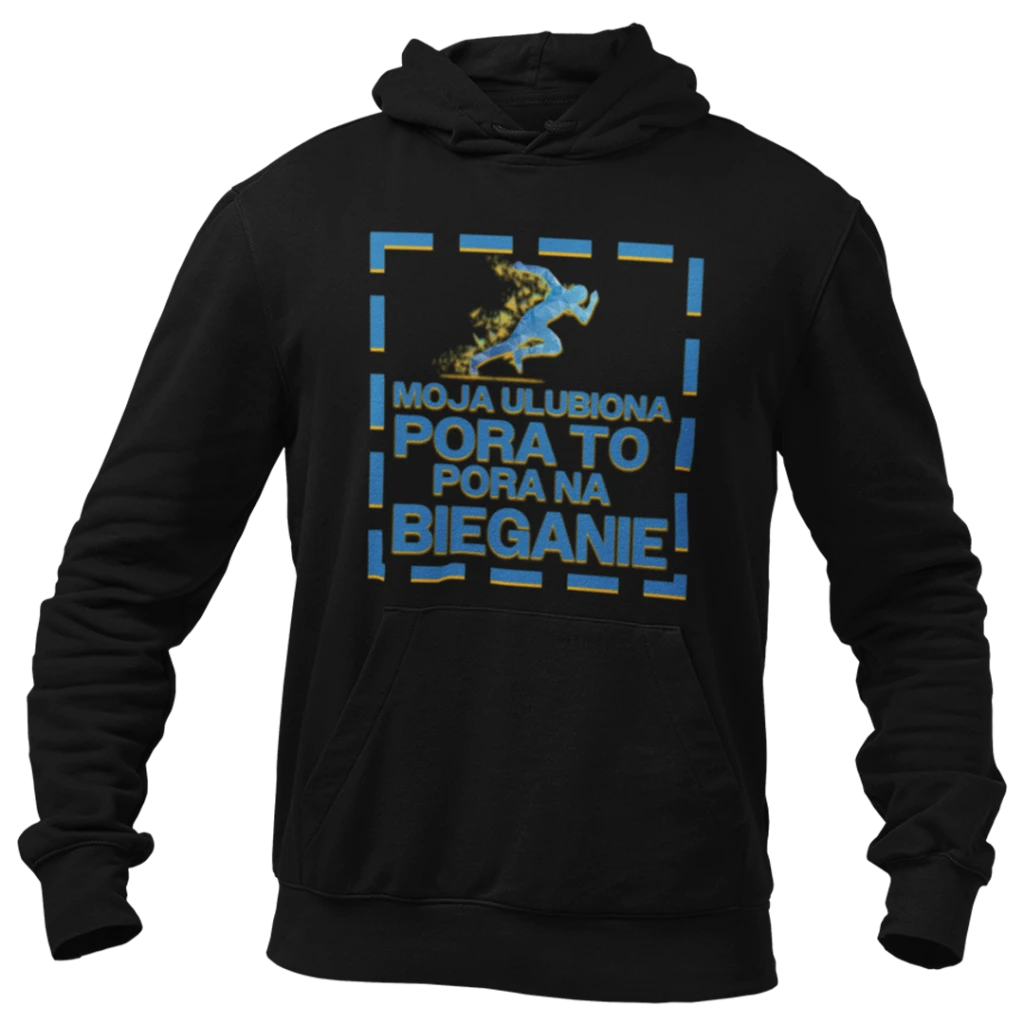 Bluza moja ulubiona pora to pora na bieganie