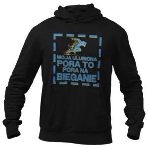 Bluza moja ulubiona pora to pora na bieganie