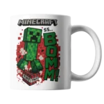 Kubek minecraft creeper