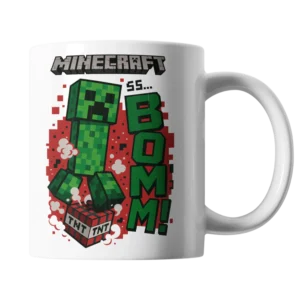 Kubek minecraft creeper