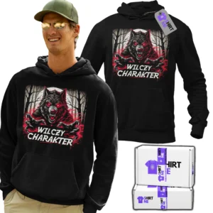 Bluza wilczy charakter