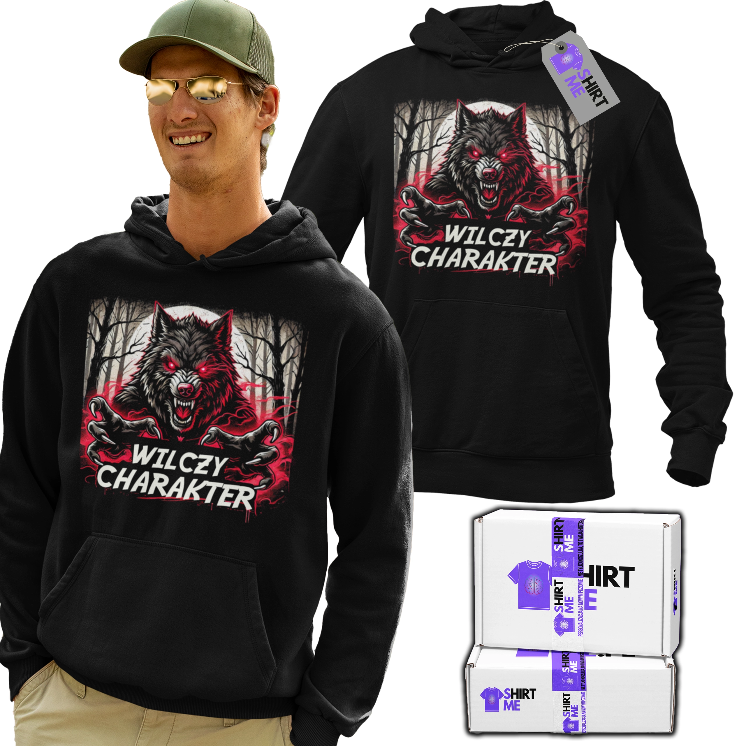 Bluza wilczy charakter