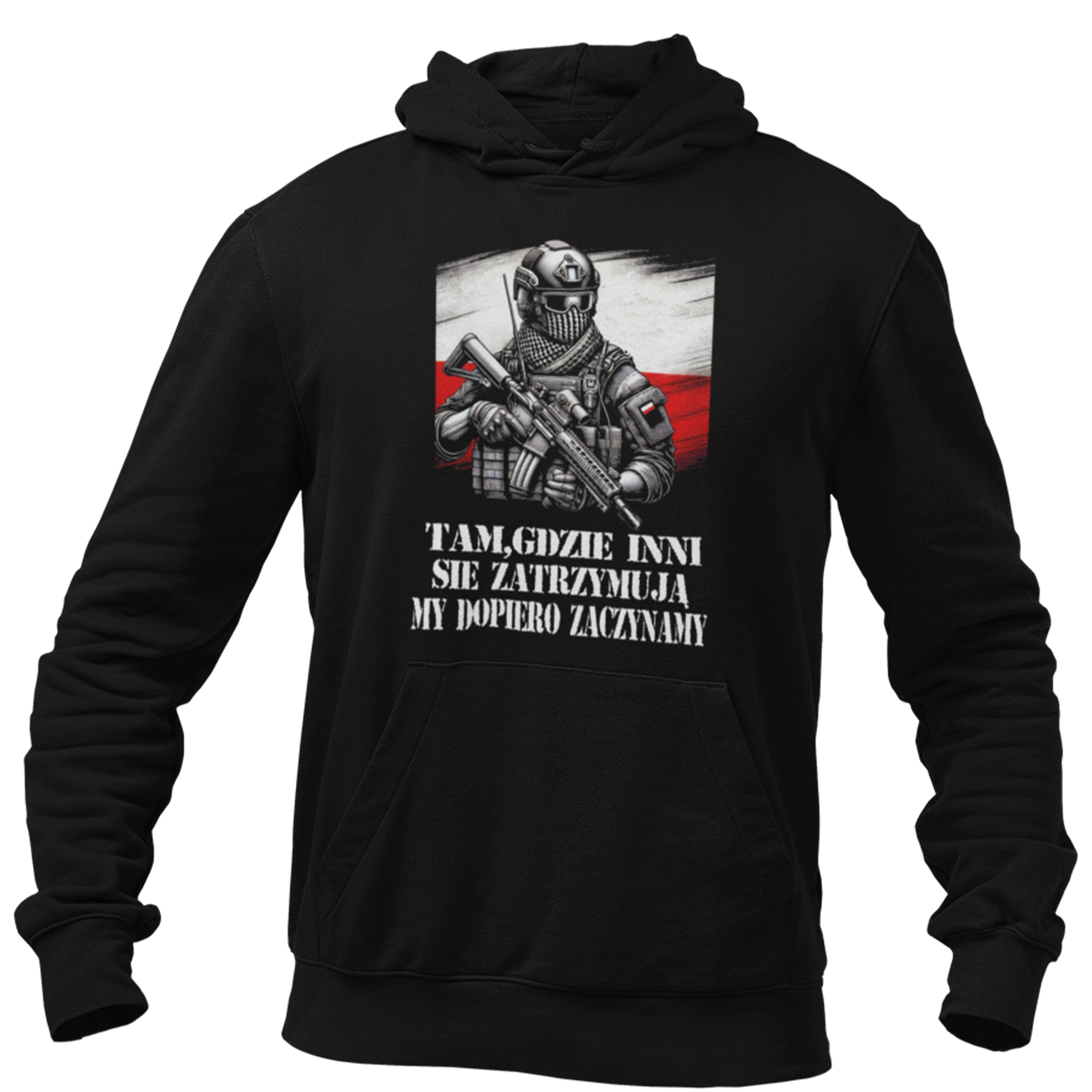 Bluza tam, gdzie inni się zatrzymują my dopiero zaczynamy