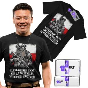 koszulka tam, gdzie inni się zatrzymują my dopiero zaczynamy